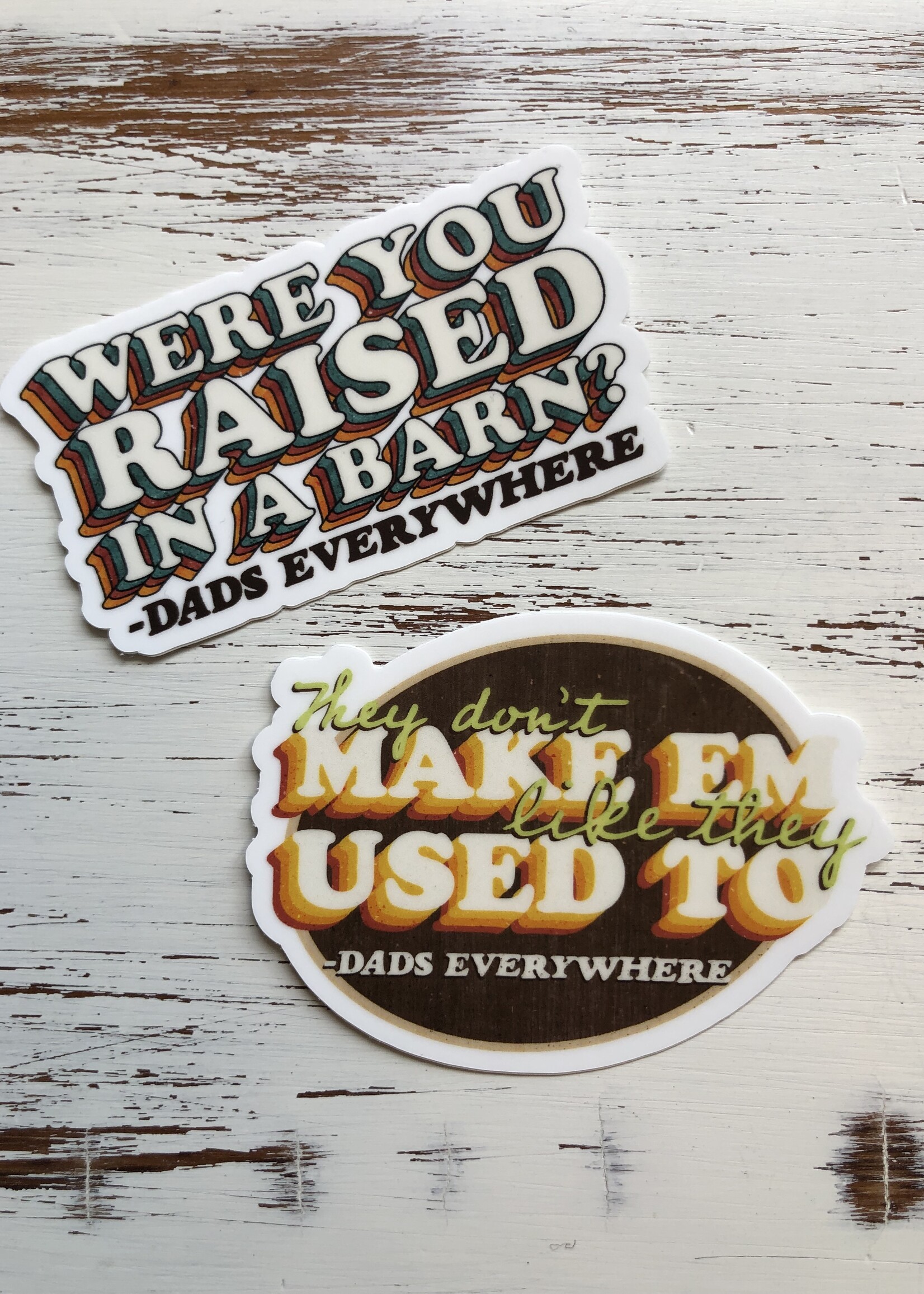 Relish Dads Everywhere Sticker