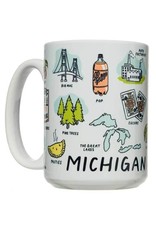 City Bird Michigan Things Mug