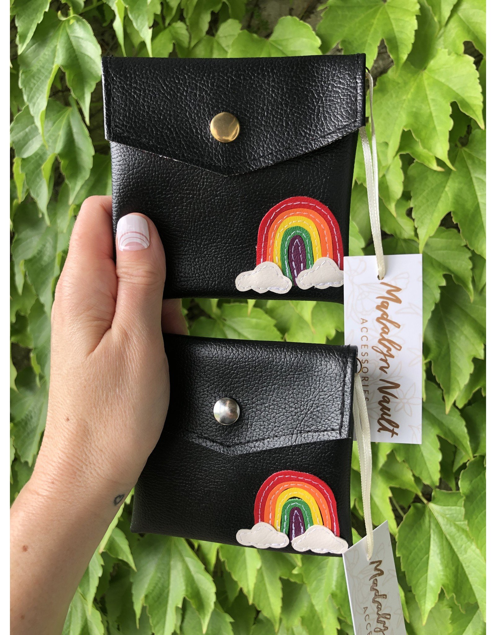 Madalyn Nault Accessories Rainbow Wallet