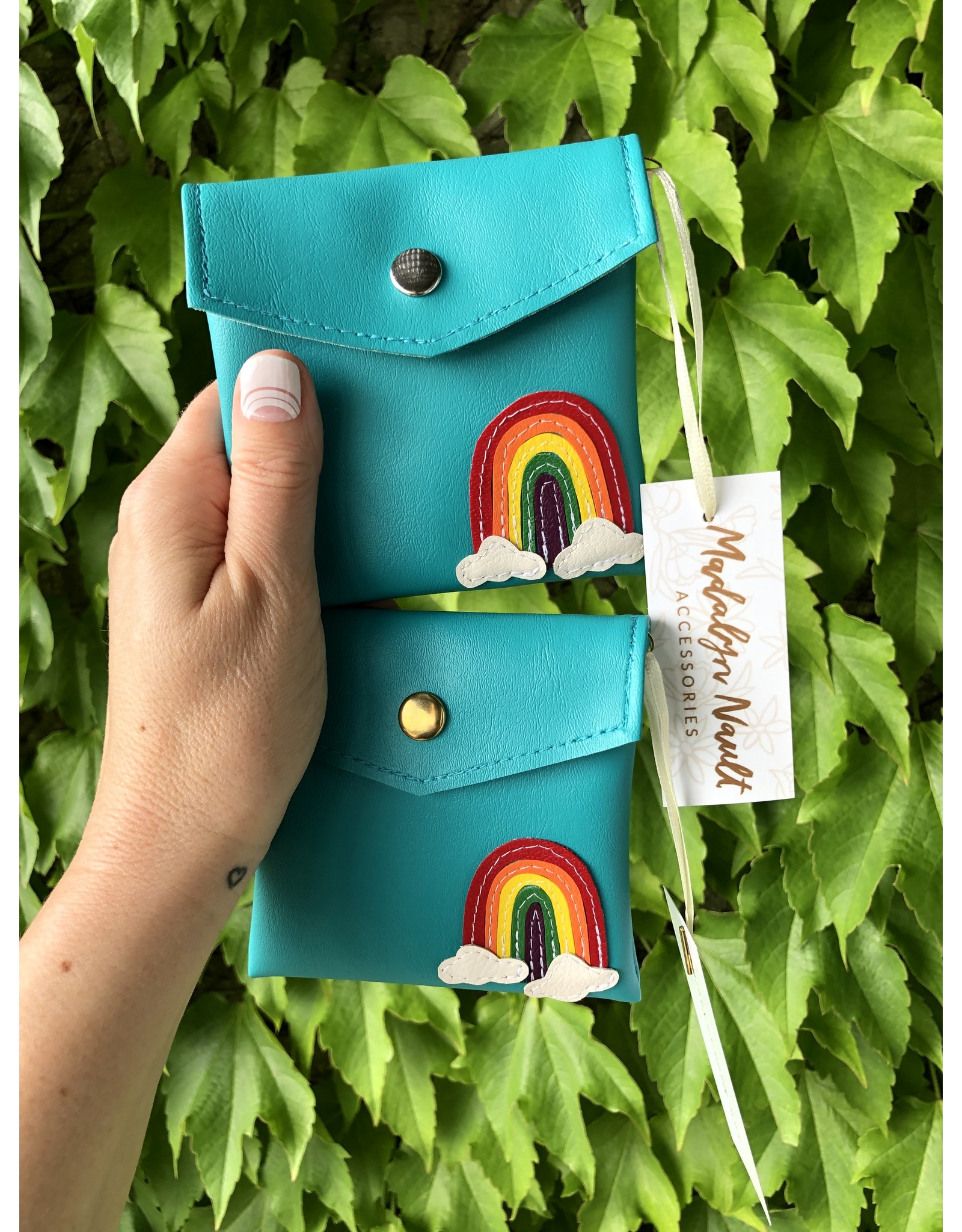 Rainbow Wallet Relish