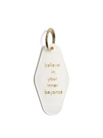 He Said, She Said Key Tag