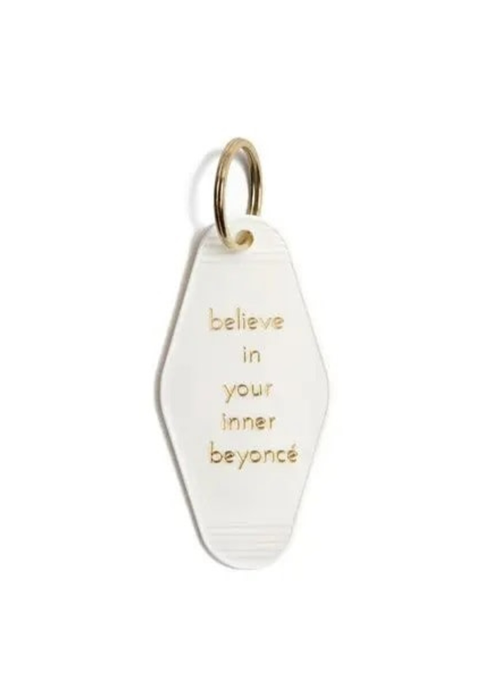 He Said, She Said Key Tag