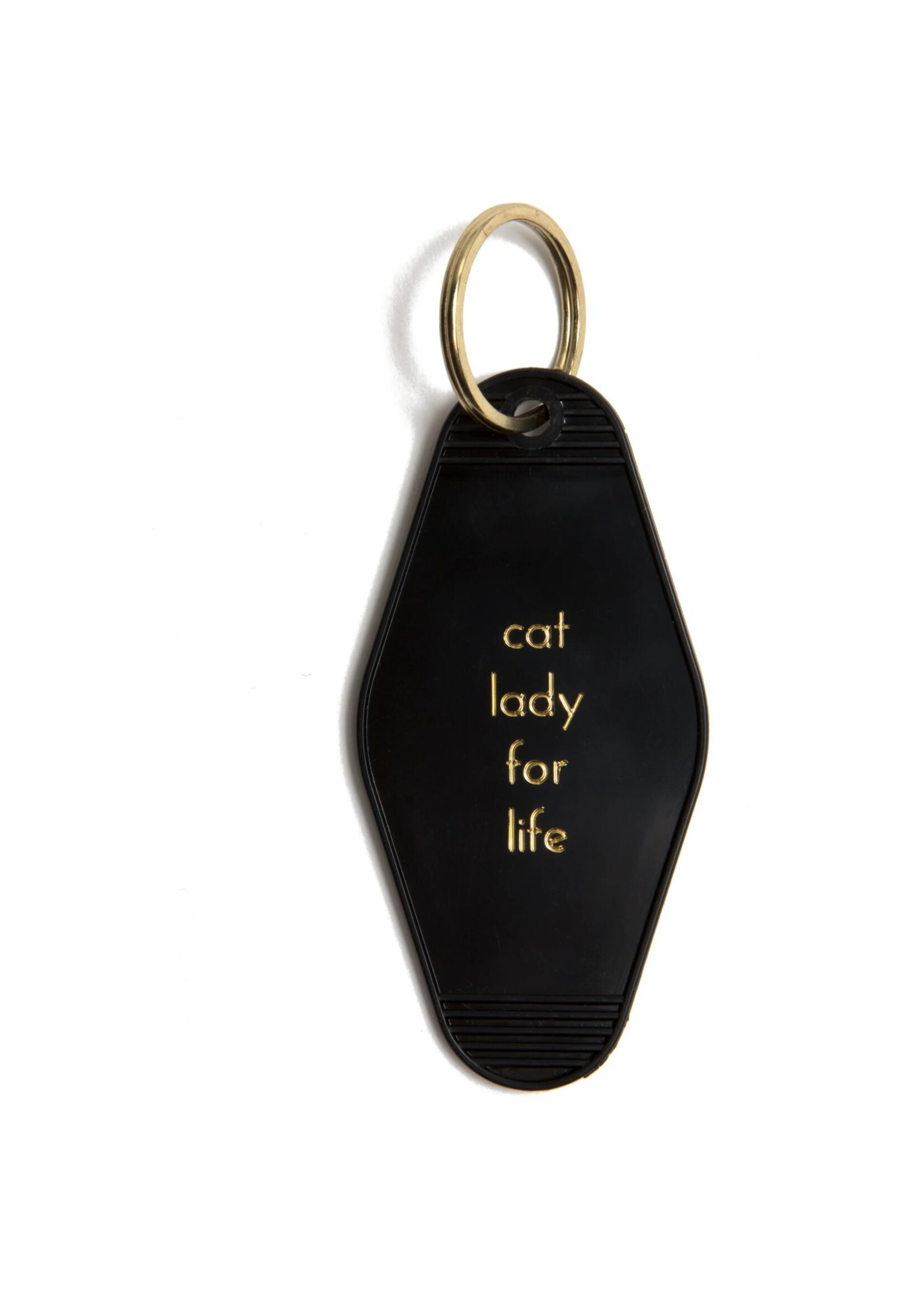 He Said, She Said Key Tag
