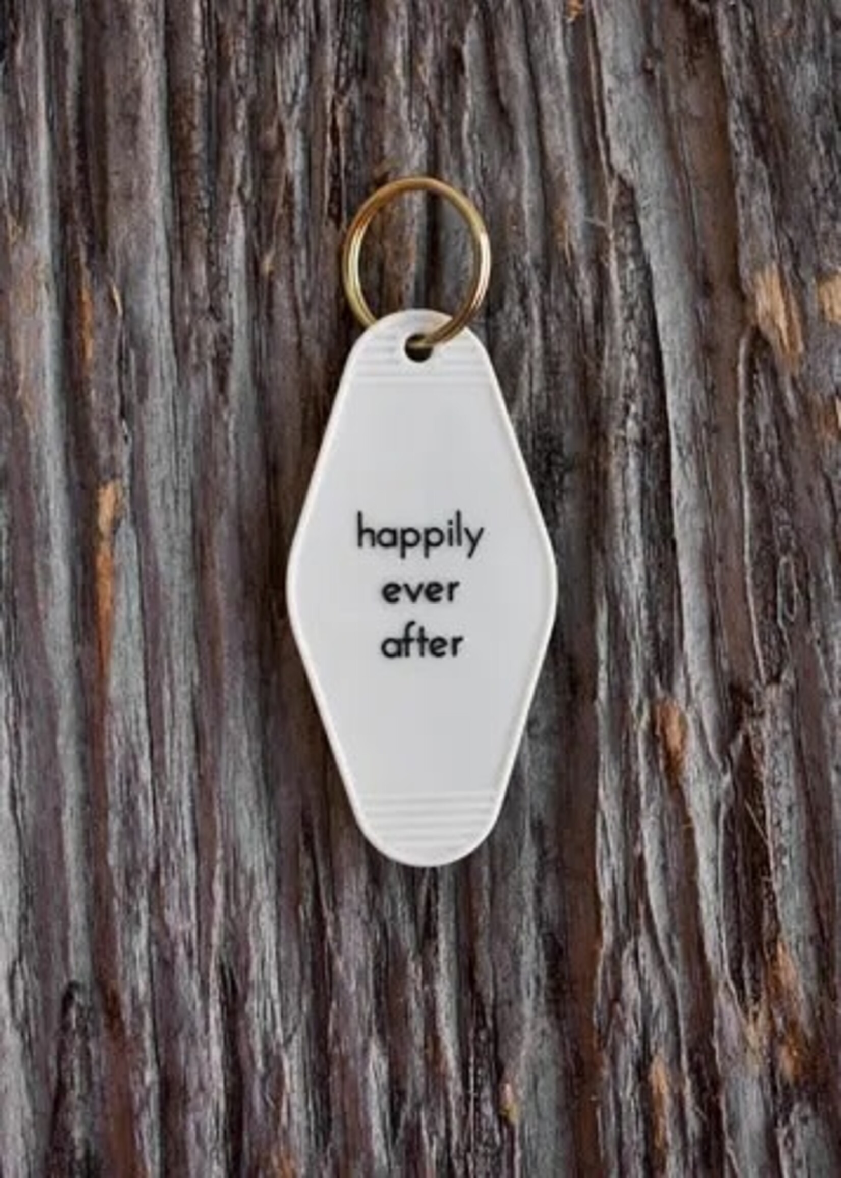 He Said, She Said Key Tag