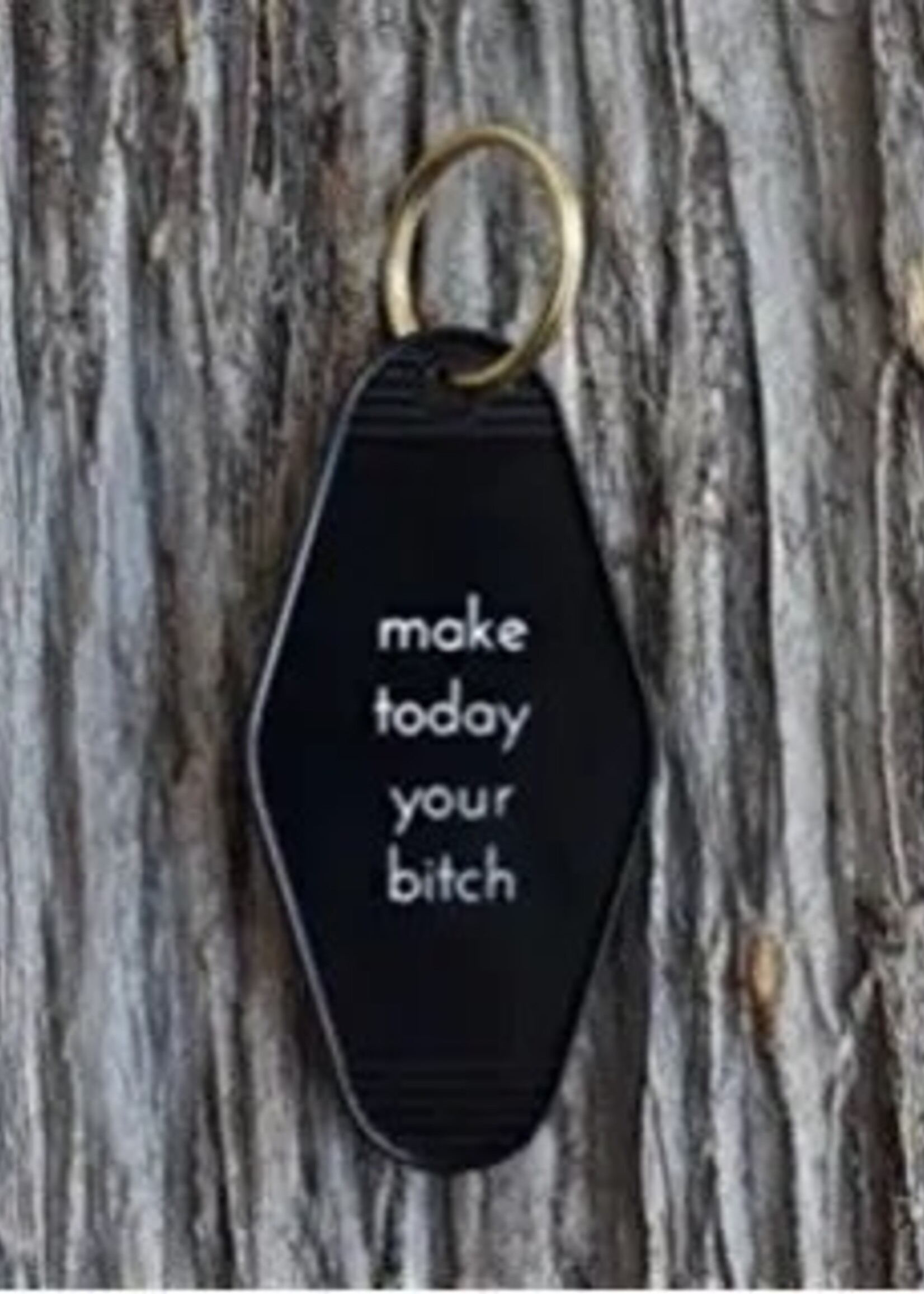 He Said, She Said Key Tag