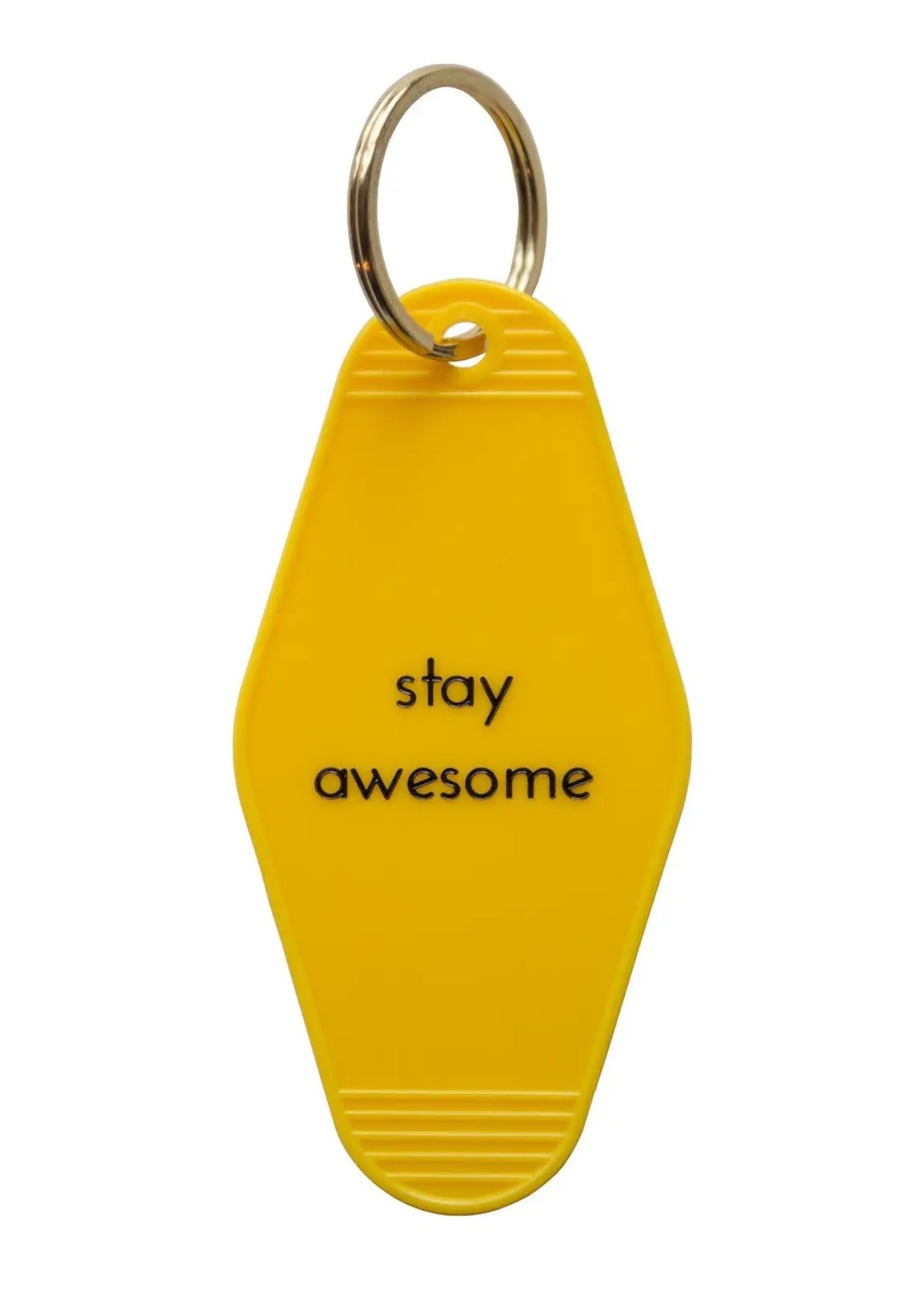 He Said, She Said Key Tag