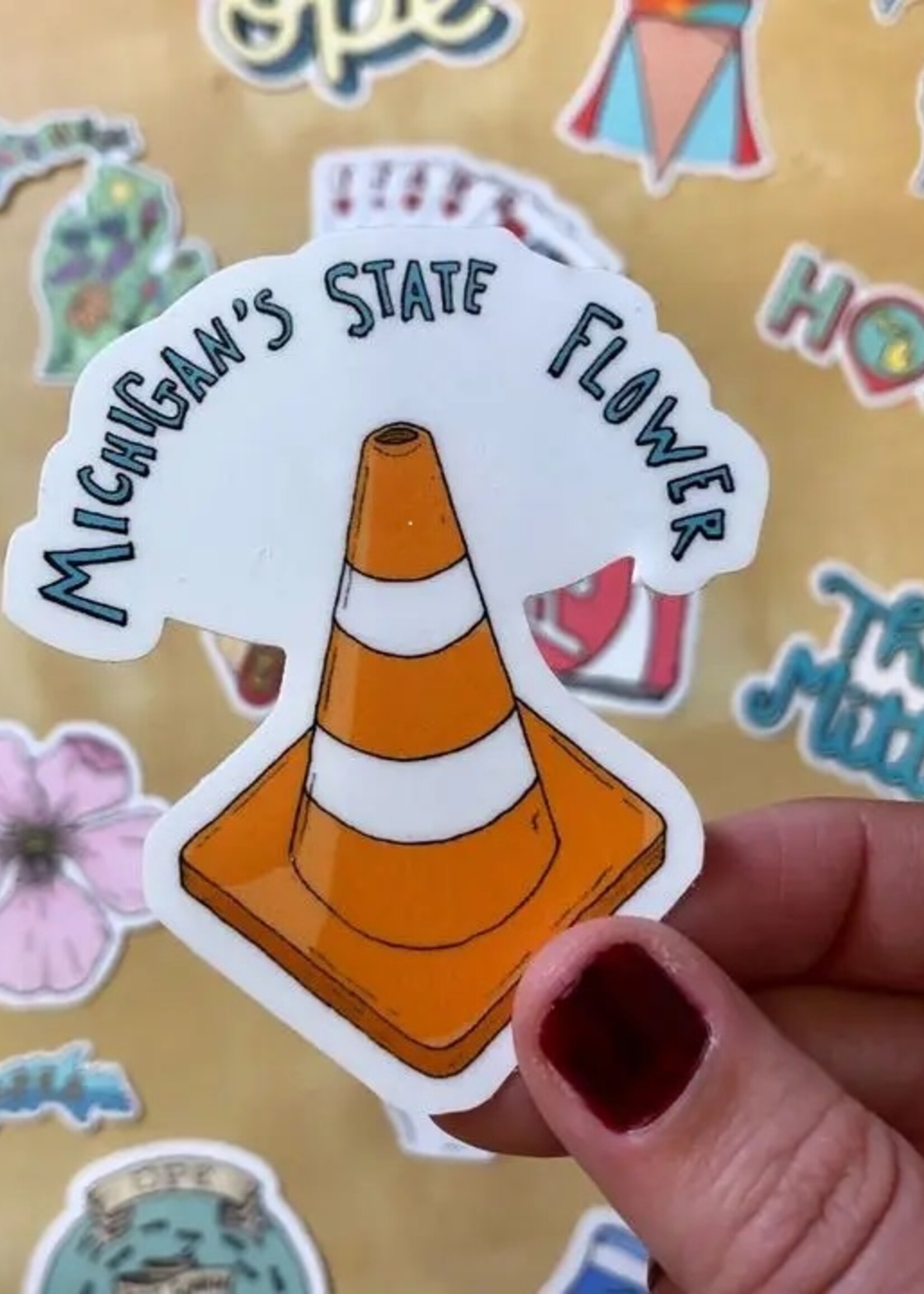 Relish Vinyl Sticker