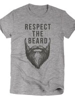 Ruby's Rubbish Respect the Beard Tee