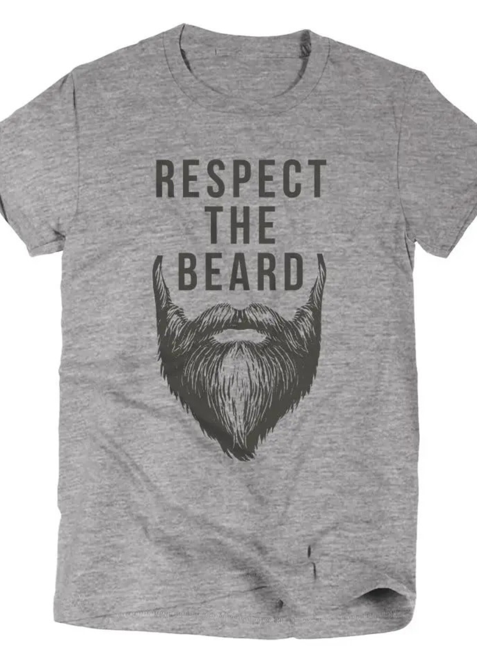 Ruby's Rubbish Respect the Beard Tee
