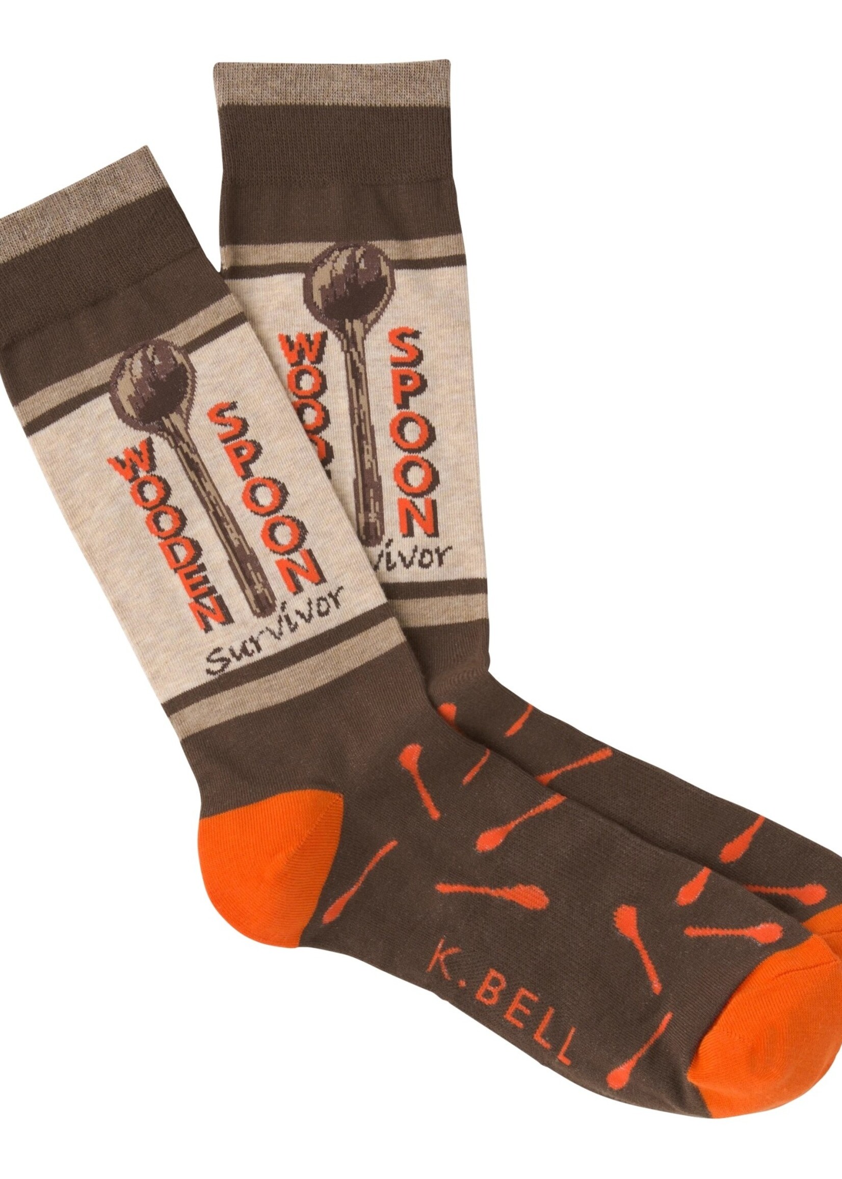 K.Bell Men's Crew Socks