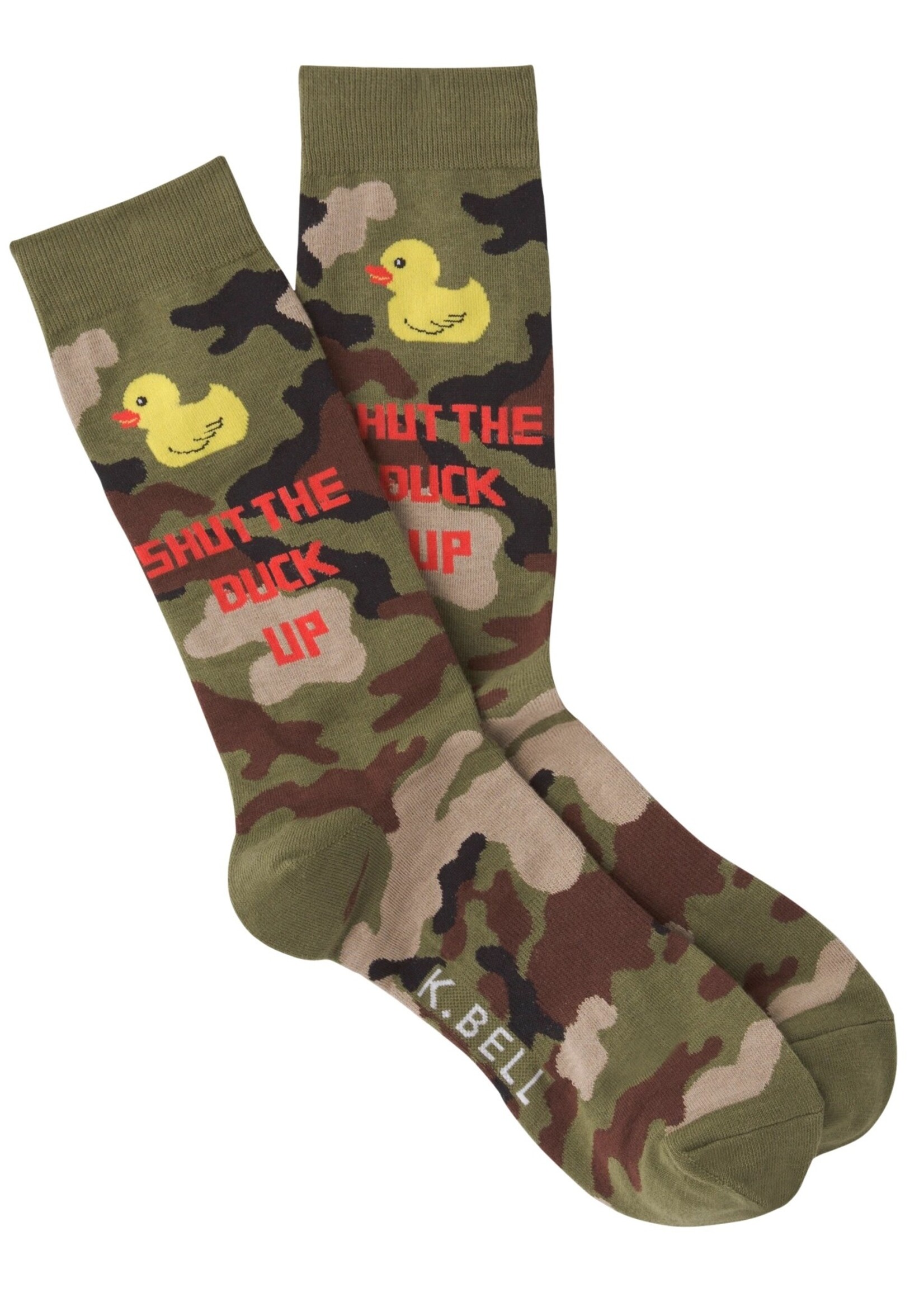 K.Bell Men's Crew Socks