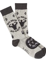 K.Bell Men's Crew Socks