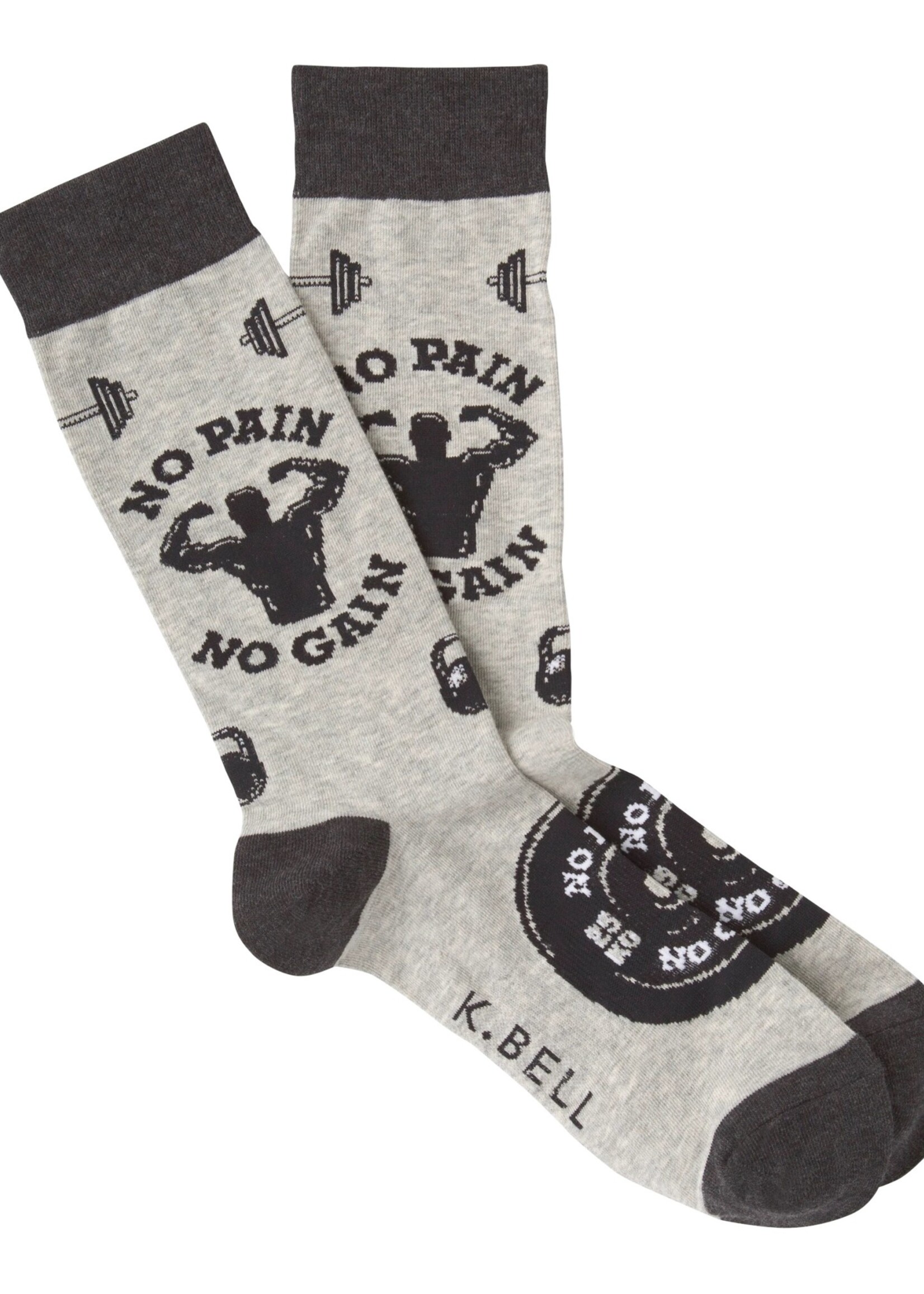 K.Bell Men's Crew Socks