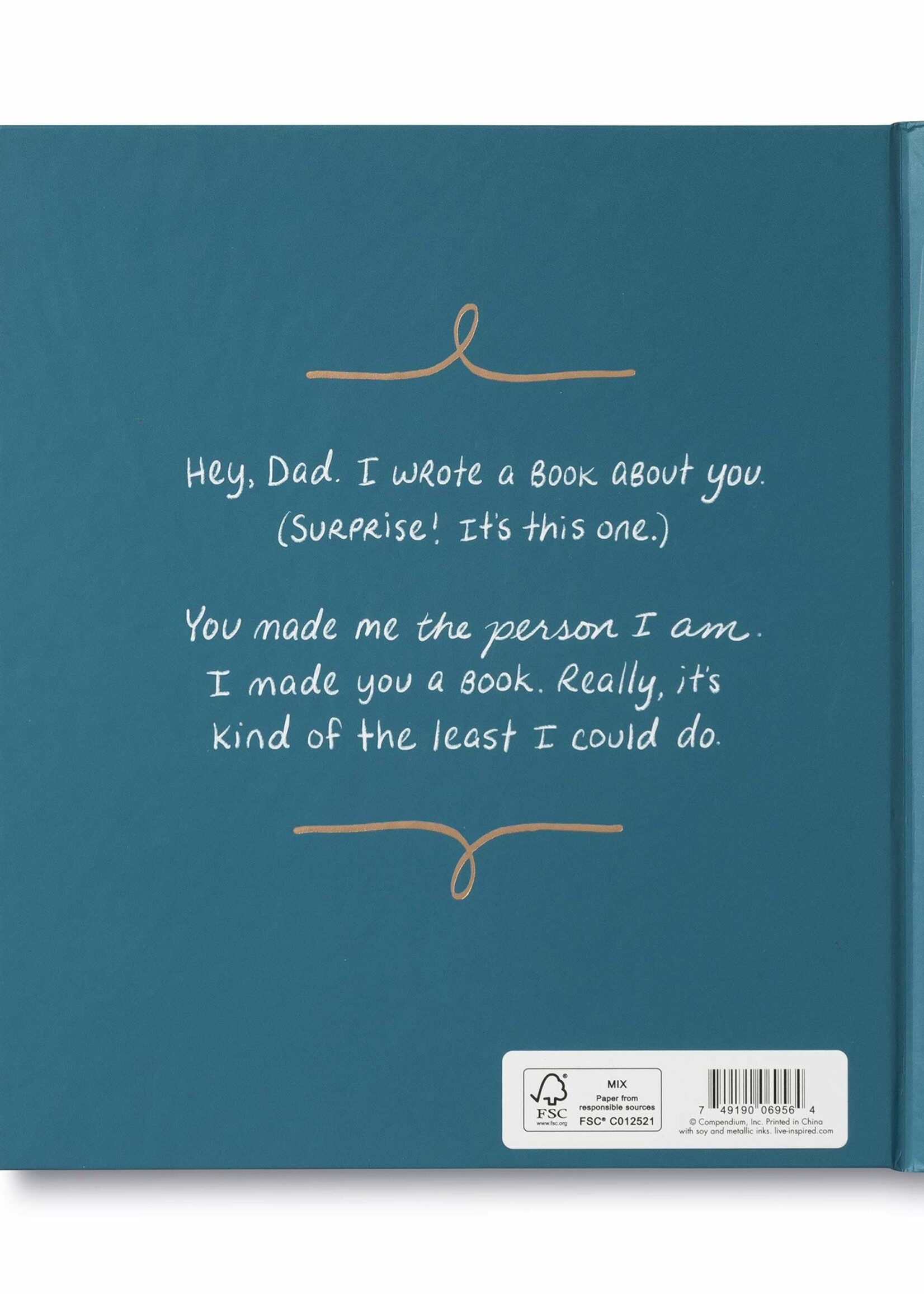 Compendium I Wrote a Book About You