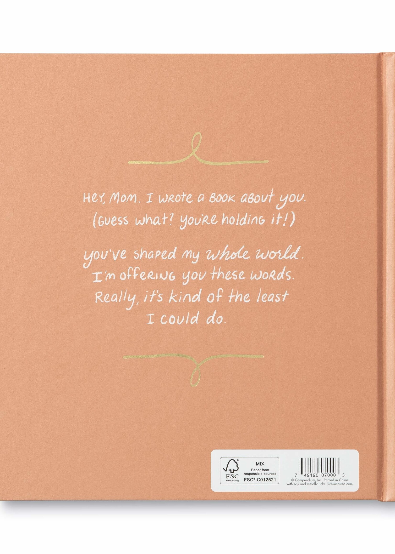 Compendium I Wrote a Book About You