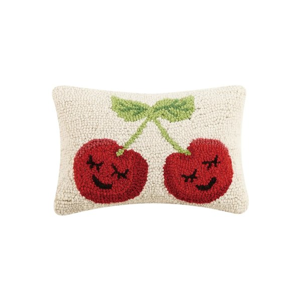 Relish Cherries Pillow