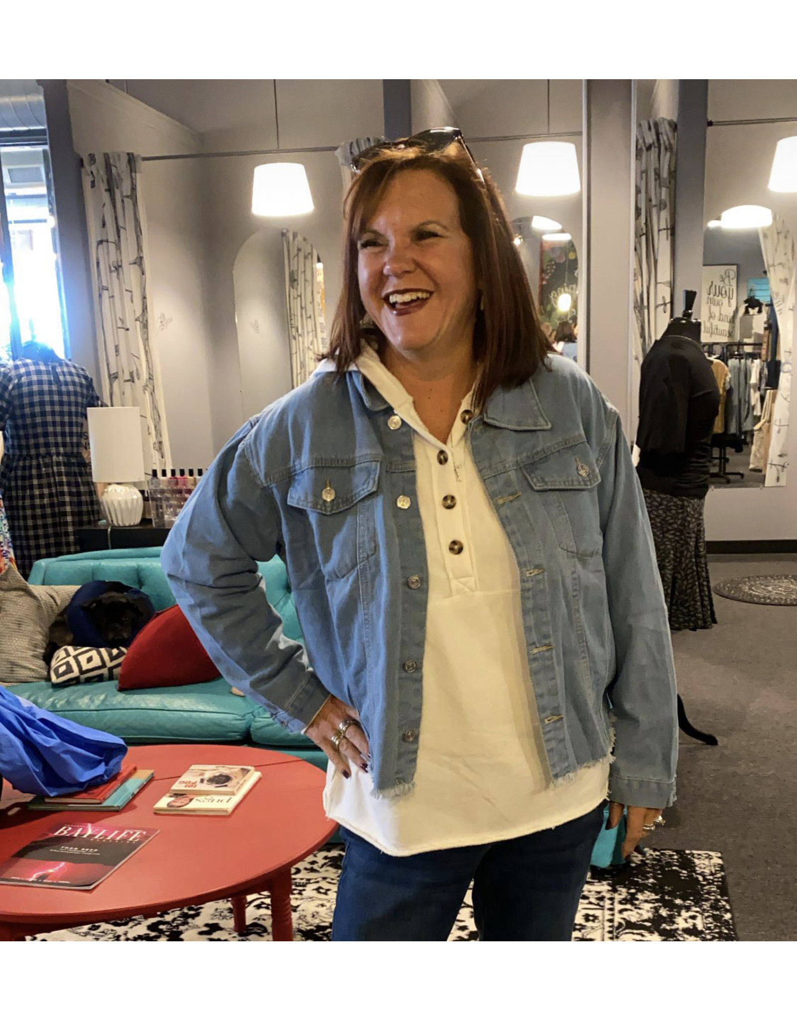 camila boyfriend denim jacket