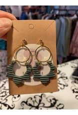 Sand & Soul Clay Post Statement Earrings