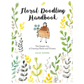 Schiffer Publishing Floral Doodling Handbook/Plants & Flowers