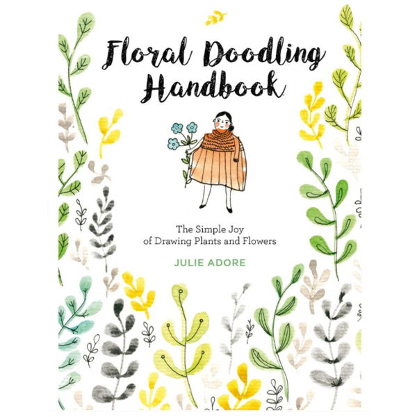 Schiffer Publishing Floral Doodling Handbook/Plants & Flowers