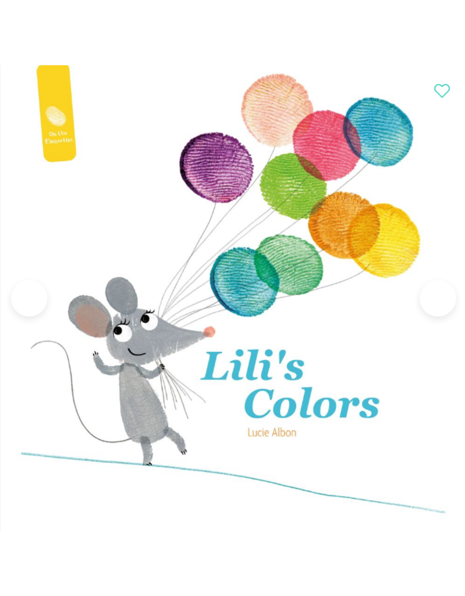Schiffer Publishing Lili's Colors Book