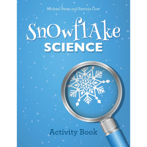 Schiffer Publishing Snowflake Science Activity Book