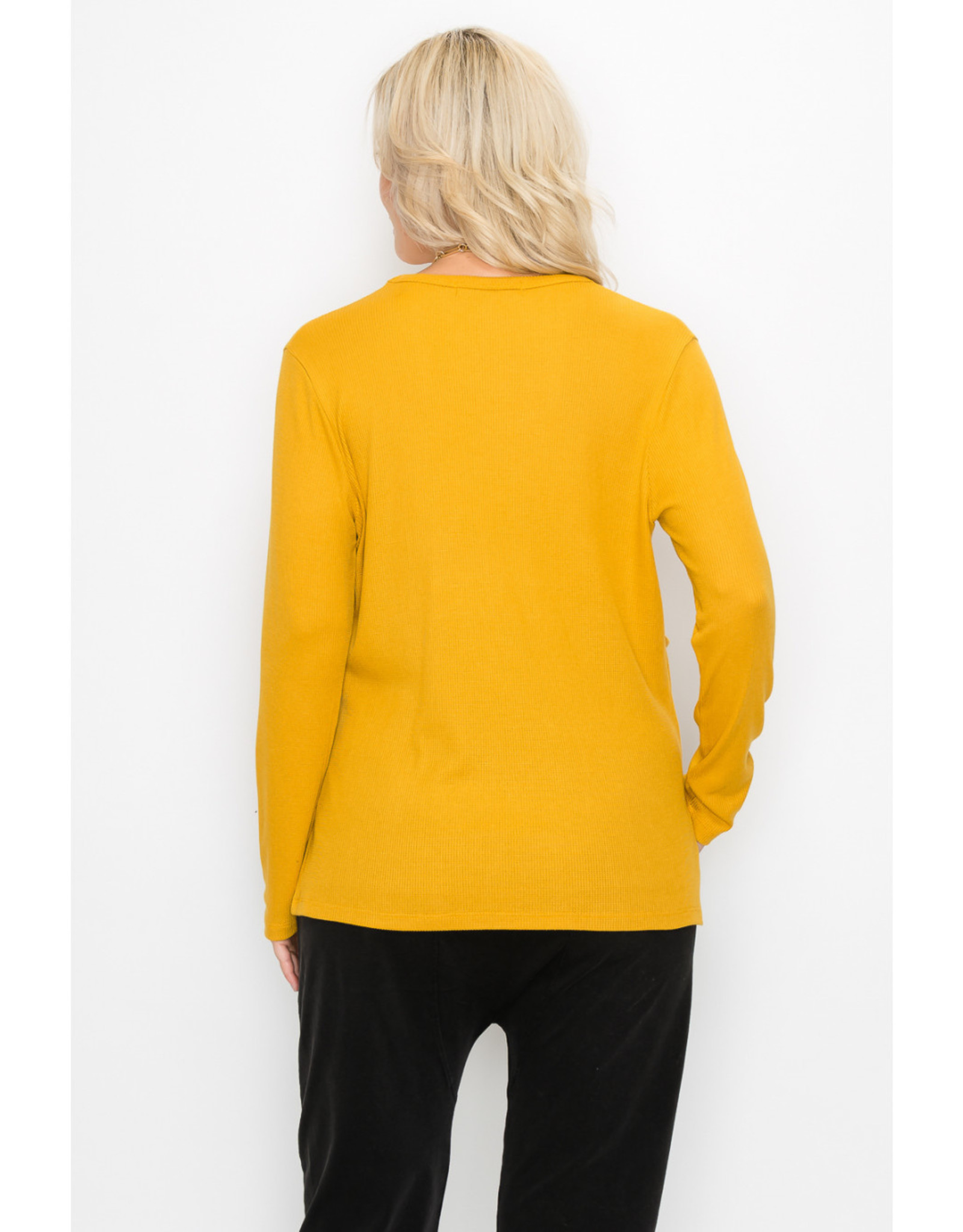 Coin1804 Front Pocket Long Sleeve Top