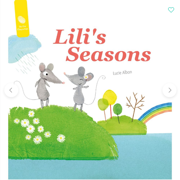 Schiffer Publishing Lili's Seasons Book