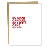 Letterpress Printed Card