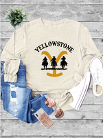 Relish Yellowstone Long Sleeve Top