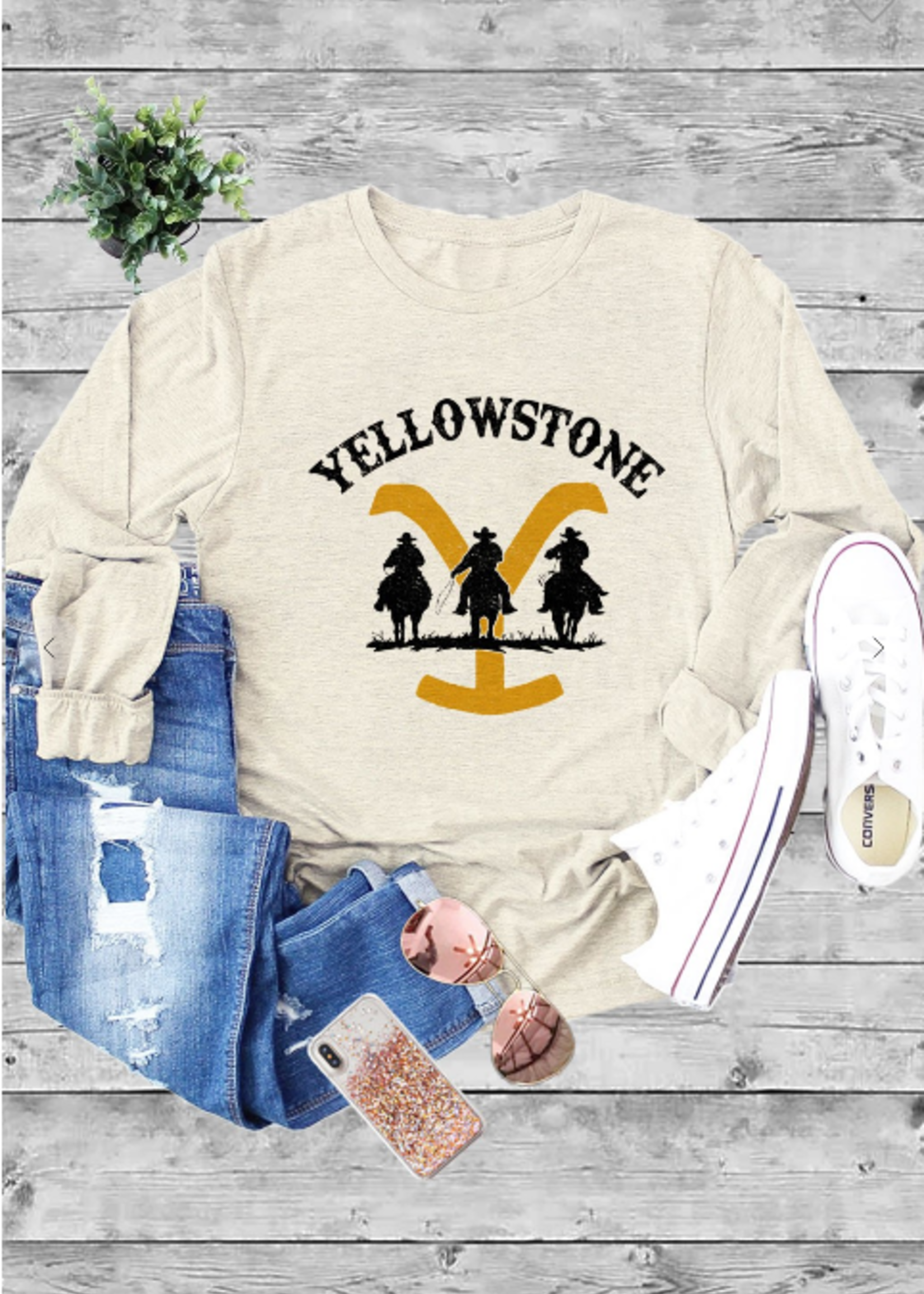 Relish Yellowstone Long Sleeve Top