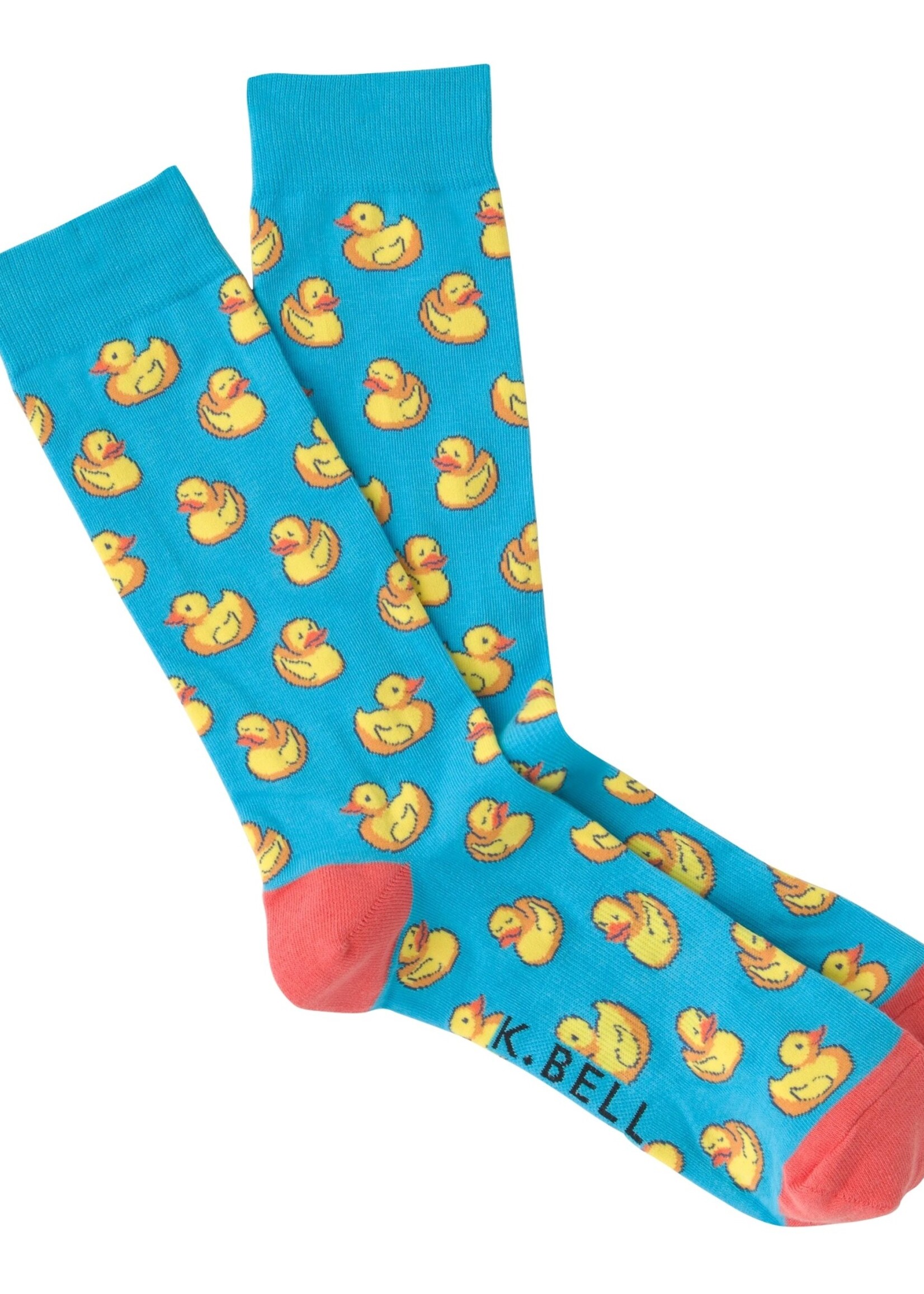 K.Bell Men's Crew Socks