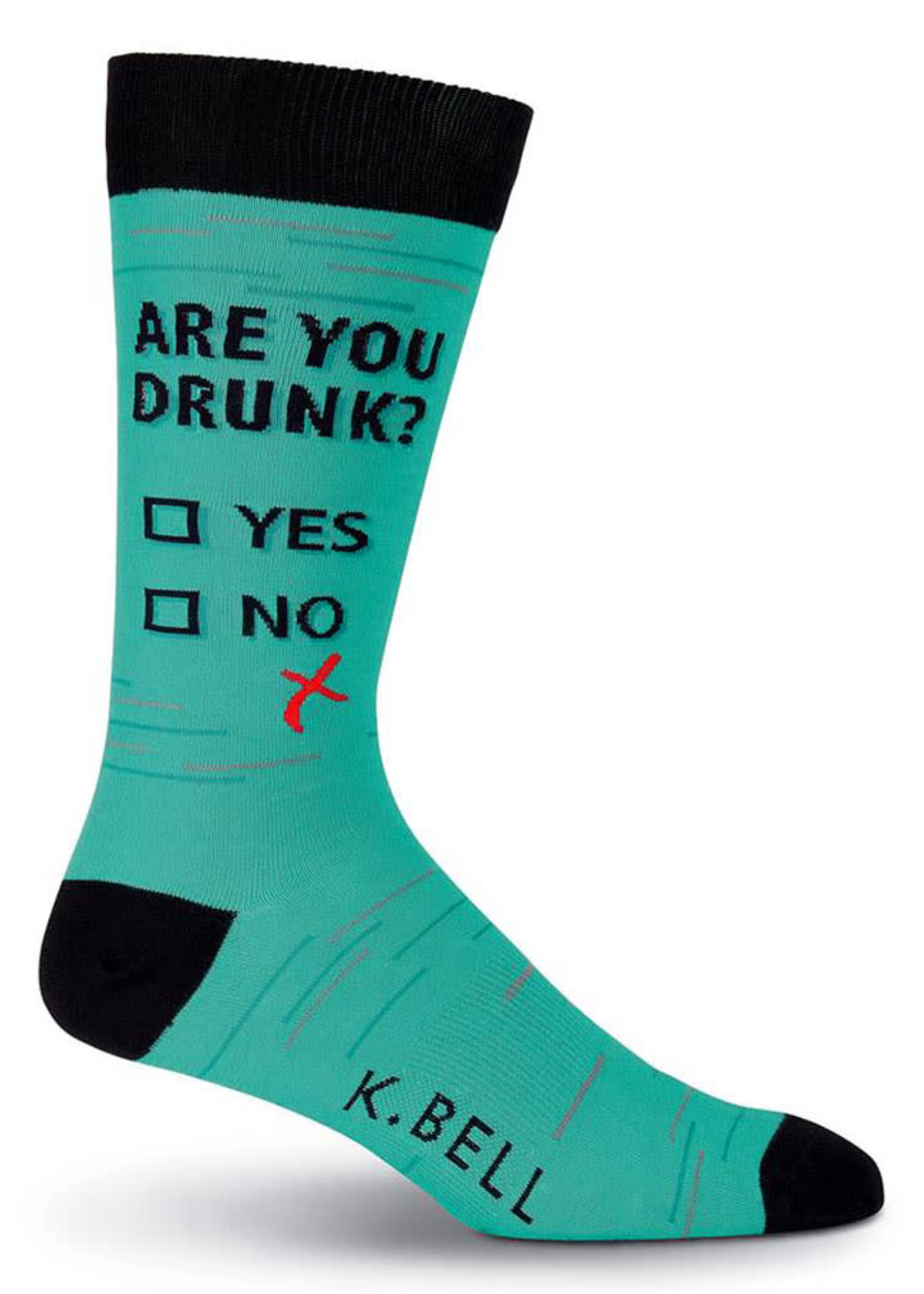K.Bell Men's Crew Socks