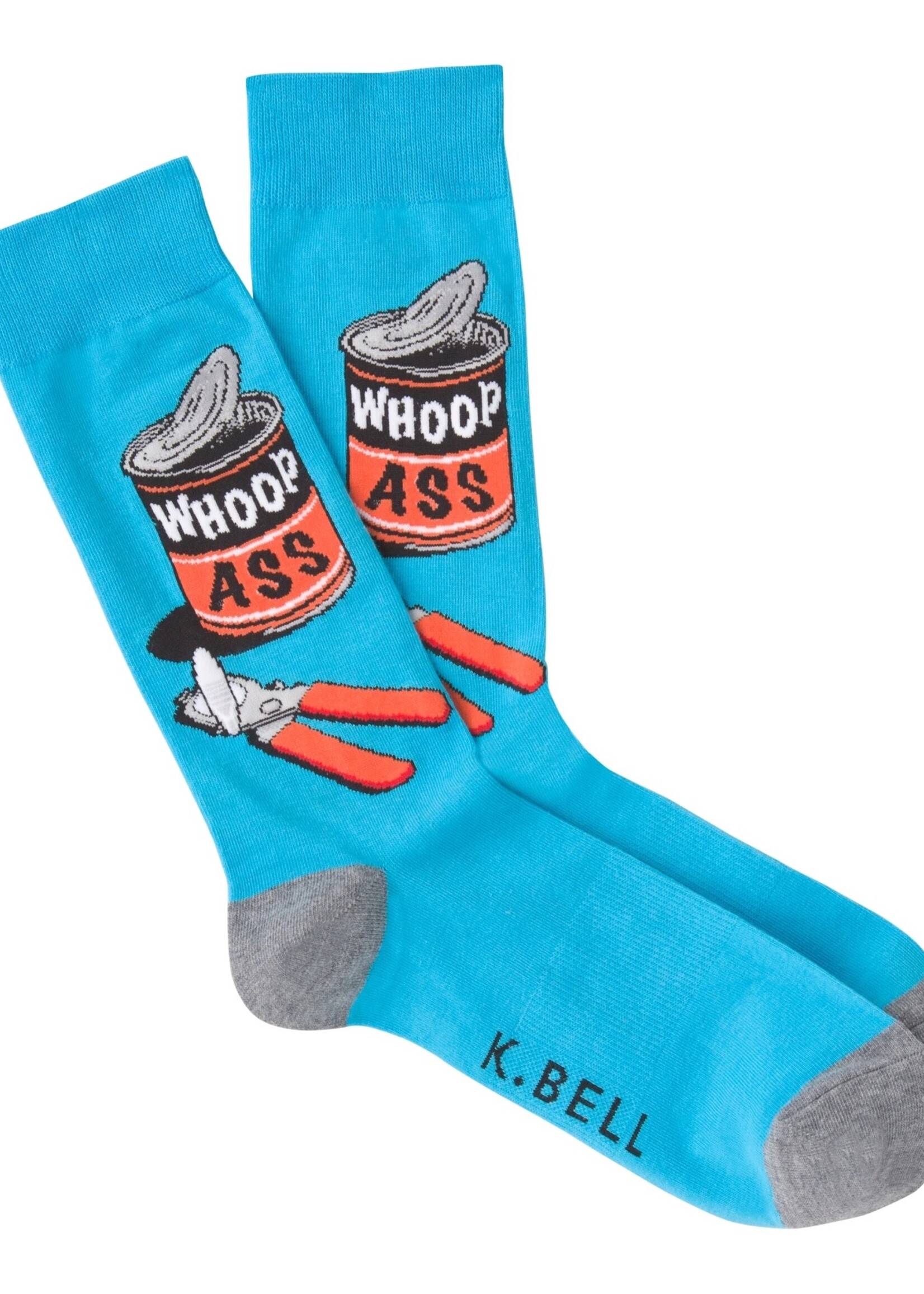 K.Bell Men's Crew Socks
