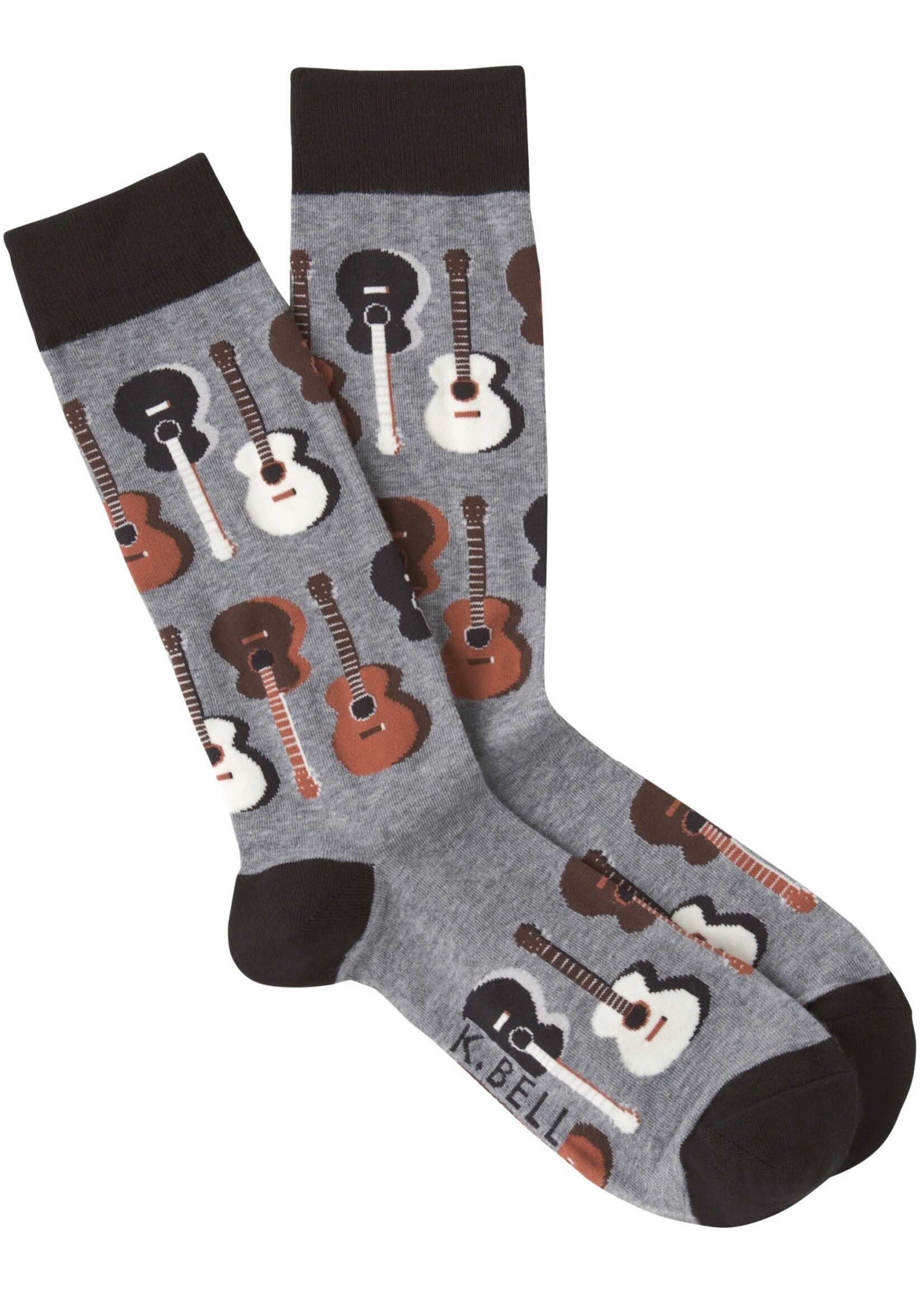 K.Bell Men's Crew Socks