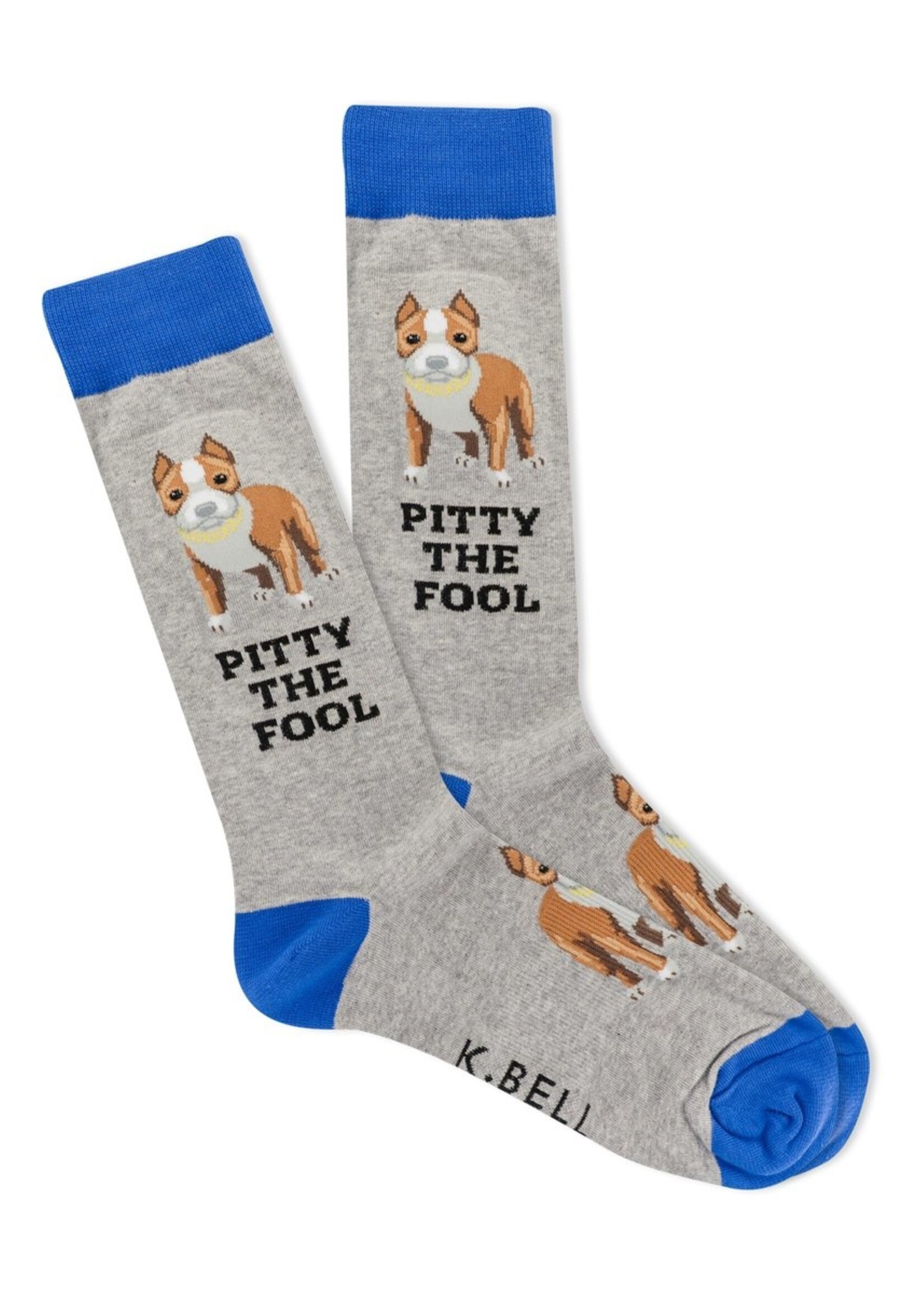 K.Bell Men's Crew Socks