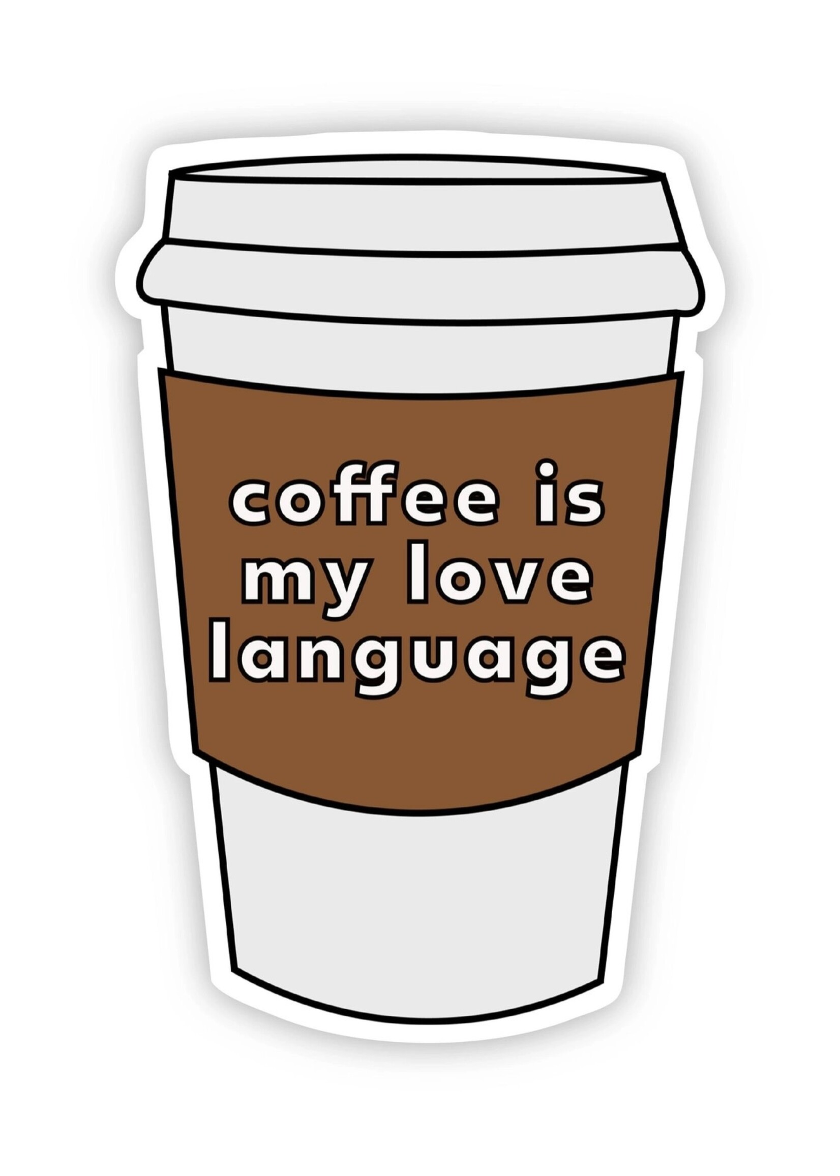 Relish Vinyl Sticker