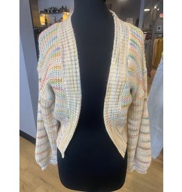 lalavon Open Front Cardigan