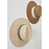 Straw Panama Wide Brim Hat