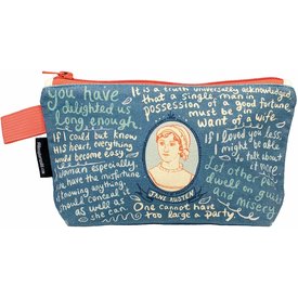 The Unemployed Philosphers Guild Zipper Pouch