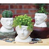 Fertile Minds Ceramic Pot Planter