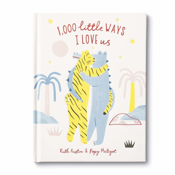 Compendium 1,000 Little Ways I Love Us Book