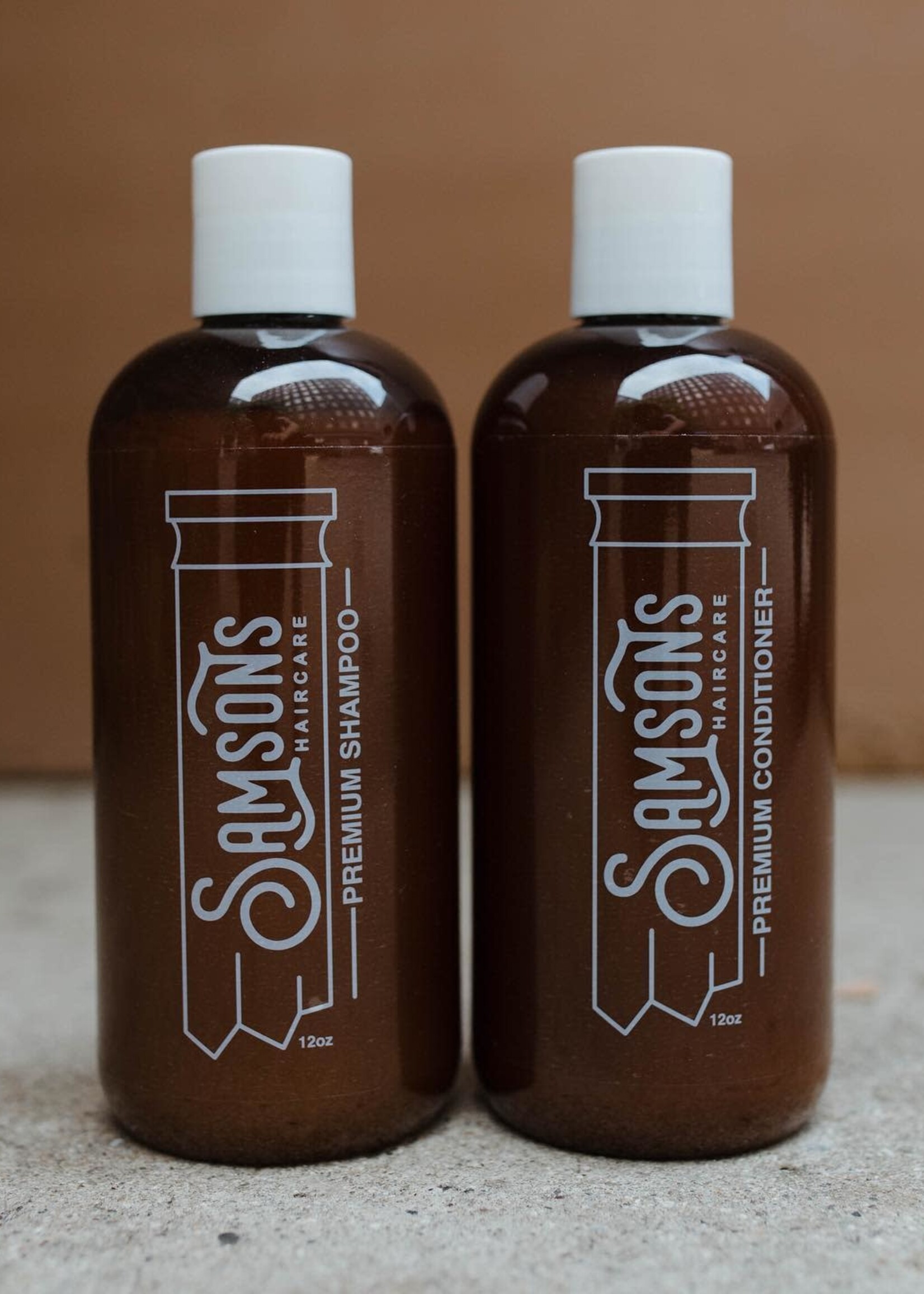 Samson's Haircare Men's Shampoo & Conditioner