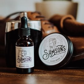 Samson's Haircare Beard Oil