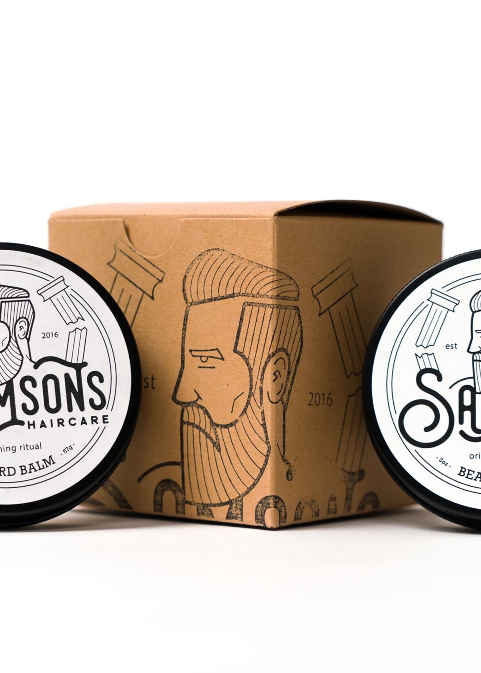 Samson's Haircare Men's Hair Care