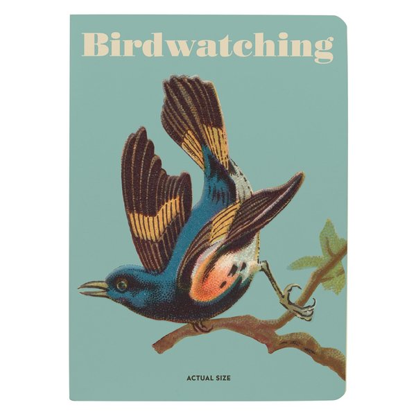 The Unemployed Philosphers Guild Birdwatching Pocket Notebook