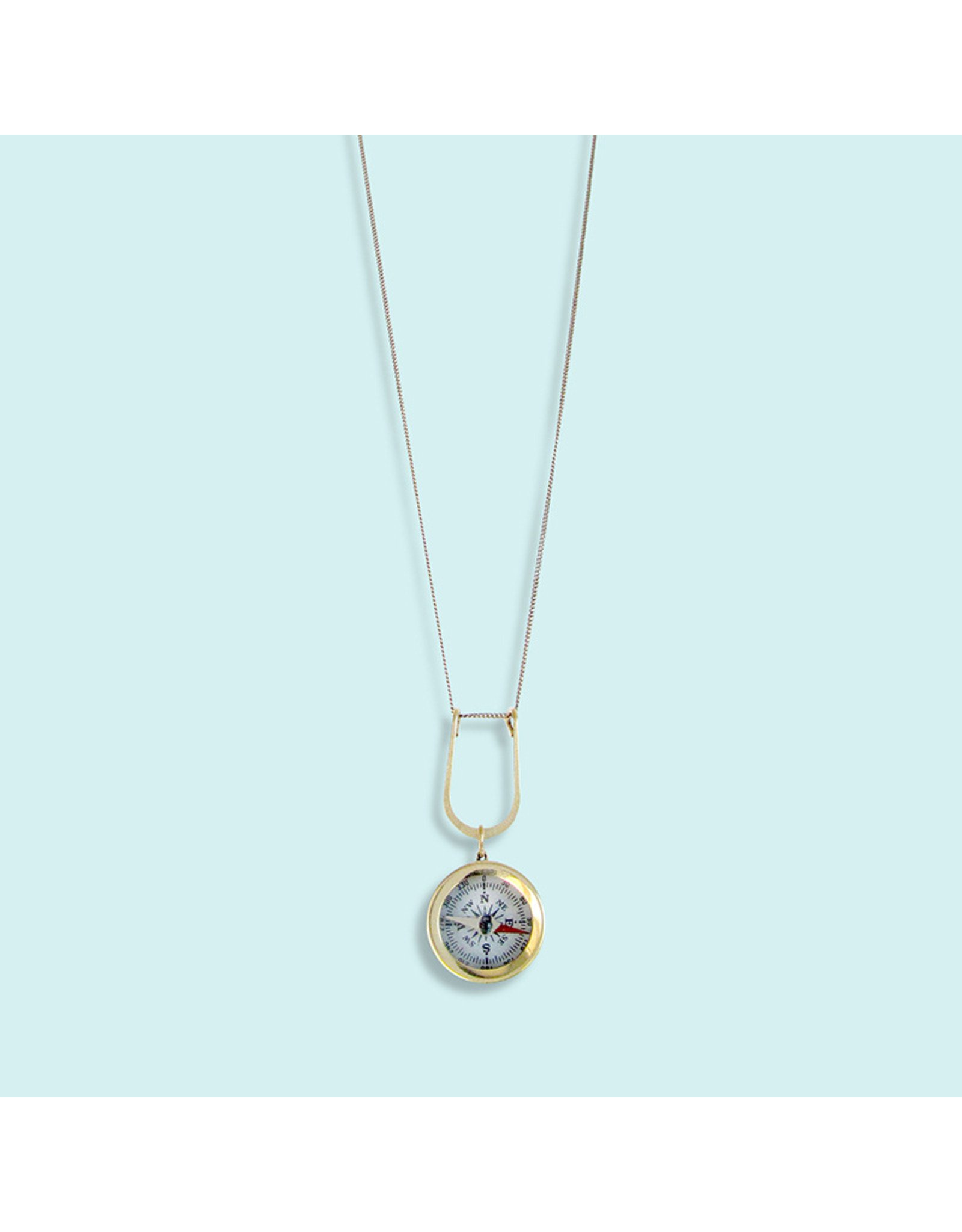 Ornamental Things Lucky Compass Necklace