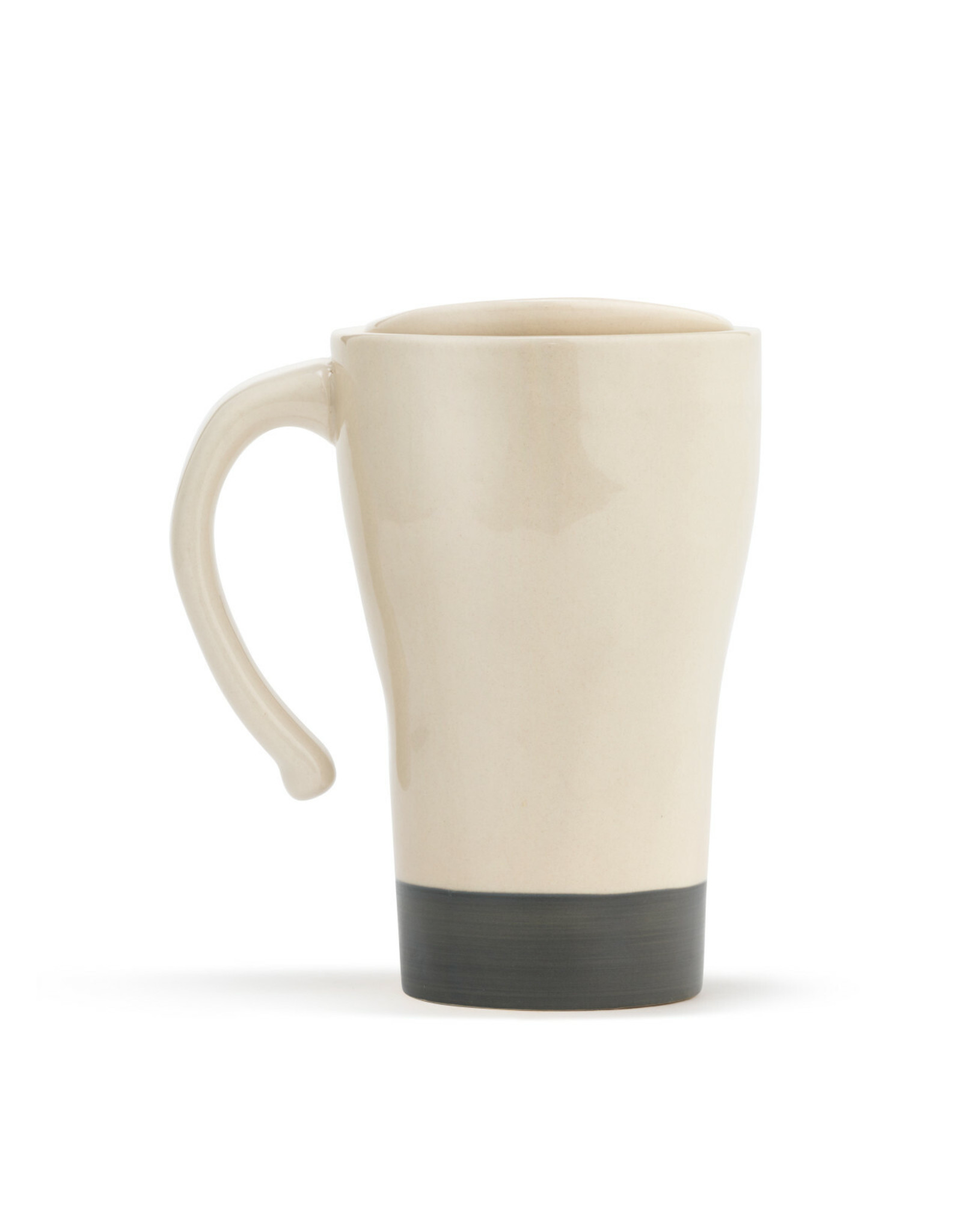 Demdaco Stoneware Travel Mug
