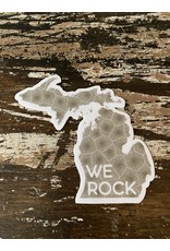 Relish Michigan We Rock Sticker