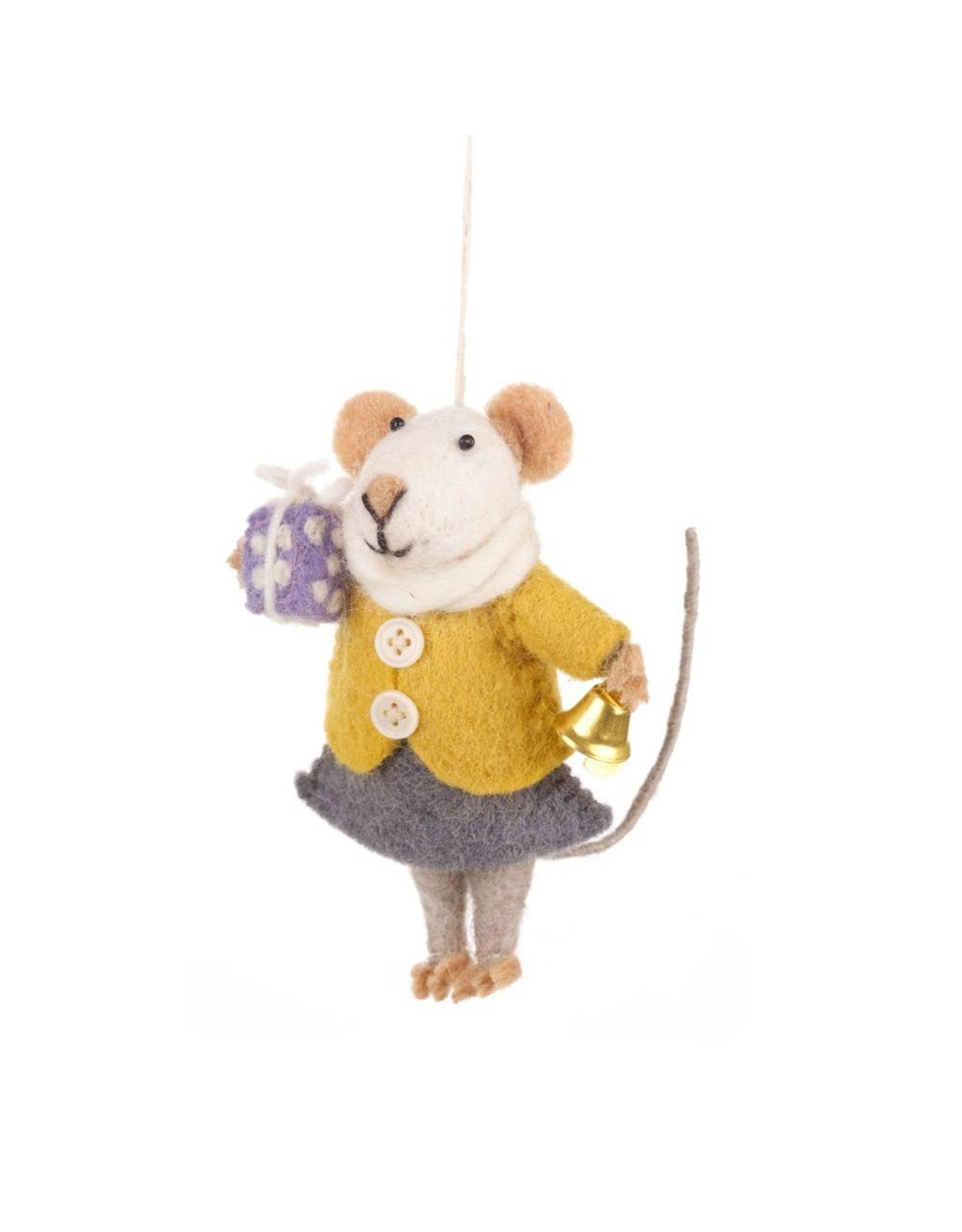 Relish Felted Agnes Mouse